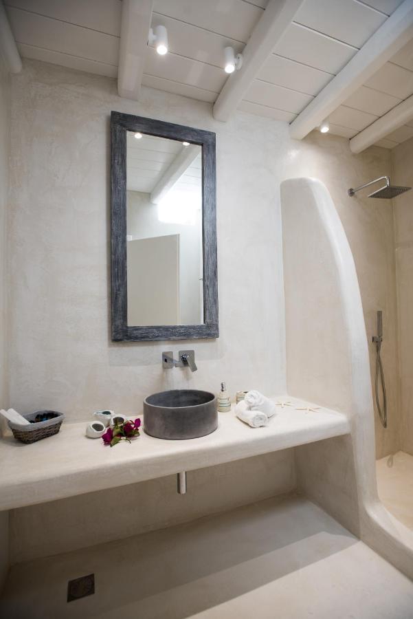 Apartmán Gorgeous Studio In Cycladic Architecture Overlooking The Aegean Houlakia  Exteriér fotografie